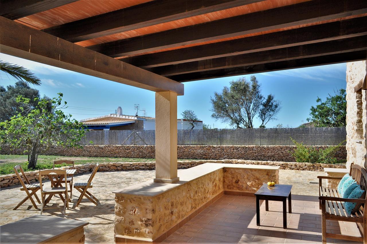 הוילה San Francisco Javier Siamoformentera Analissa מראה חיצוני תמונה