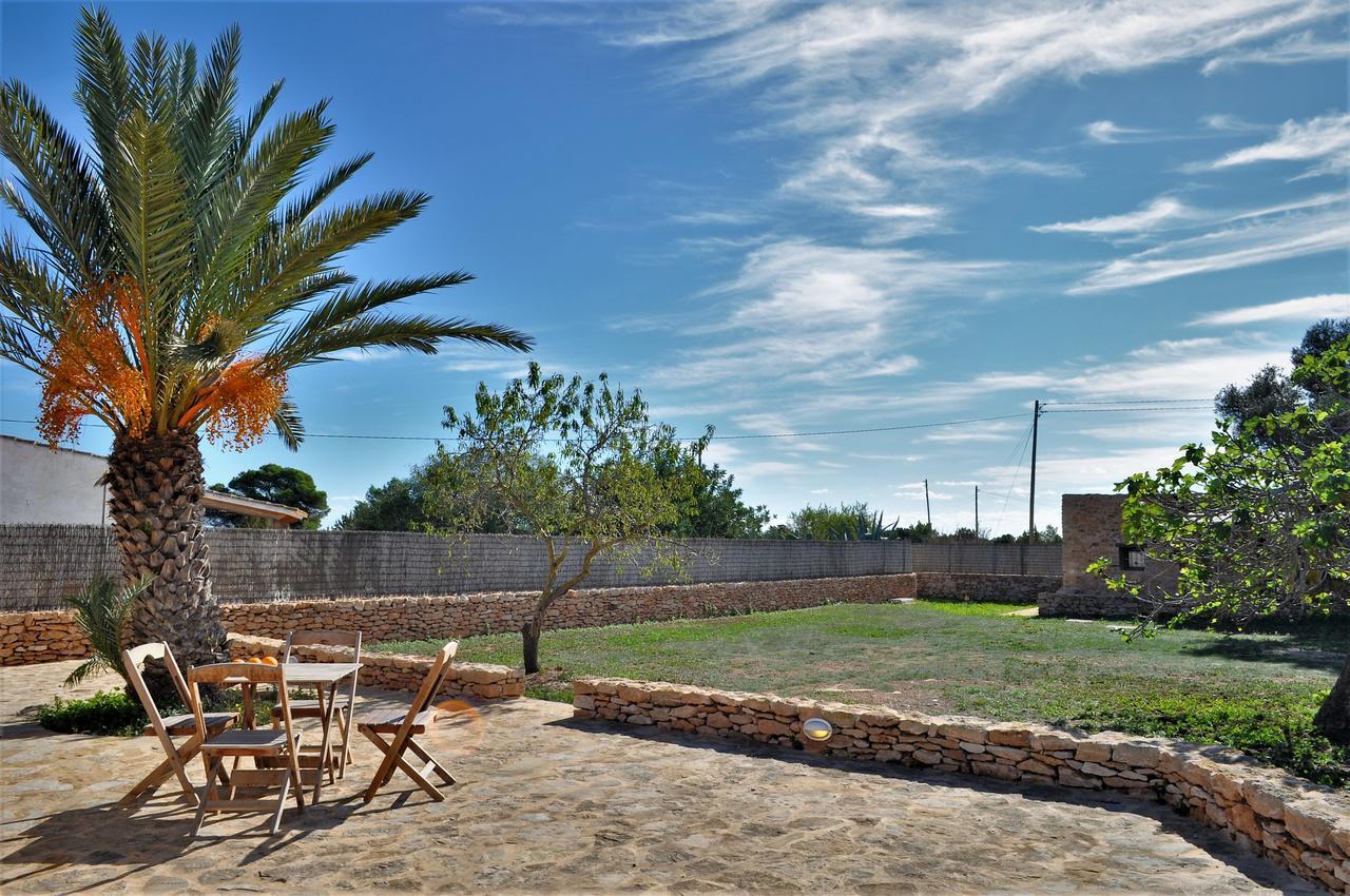 הוילה San Francisco Javier Siamoformentera Analissa מראה חיצוני תמונה